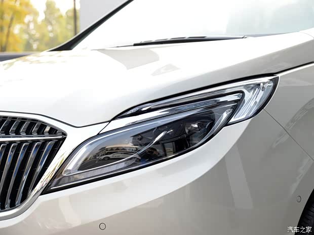 上汽通用别克 别克GL8 2017款 基本型