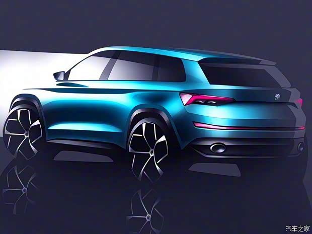 斯柯達(dá)(進(jìn)口) VisionS 2016款 Concept