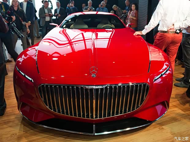 梅賽德斯-邁巴赫 Vision Mercedes-Maybach 6 2017款 Concept