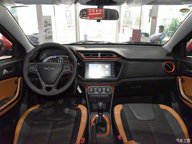 奇瑞汽车 瑞虎3X 2016款 1.5L 手动旗舰型