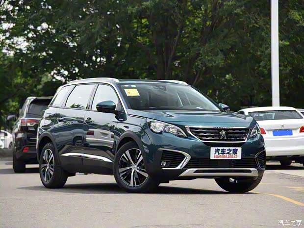 東風(fēng)標(biāo)致 標(biāo)致5008 2017款 350THP 7座精英版