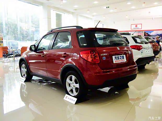 长安铃木 天语 SX4 2016款 1.6L 手动经典版