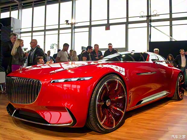 梅賽德斯-邁巴赫 Vision Mercedes-Maybach 6 2017款 Concept
