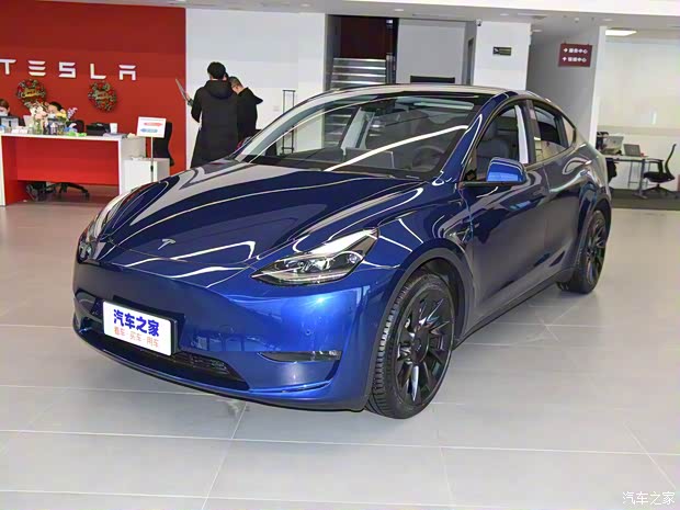 特斯拉中國 Model Y 2021款 長續(xù)航全輪驅(qū)動版