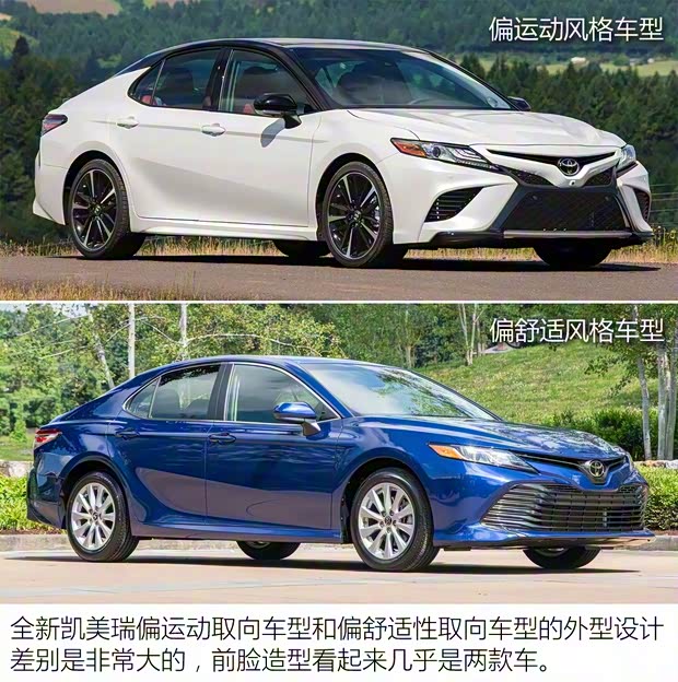 豐田(進(jìn)口) 凱美瑞(海外) 2018款 SE