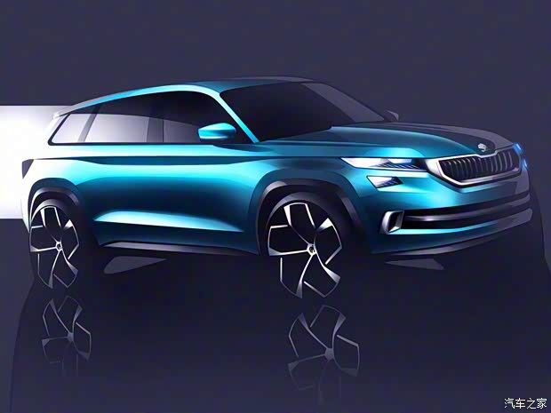 斯柯達(dá)(進(jìn)口) VisionS 2016款 Concept