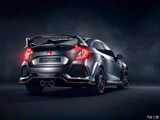 本田(进口) 思域(海外) 2018款 Type R Prototype 本田(进口) 思域(海外) 2018款 Type R Prototype