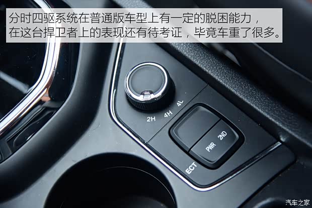 北京汽车 北京BJ80 2017款 2.3T 捍卫者版