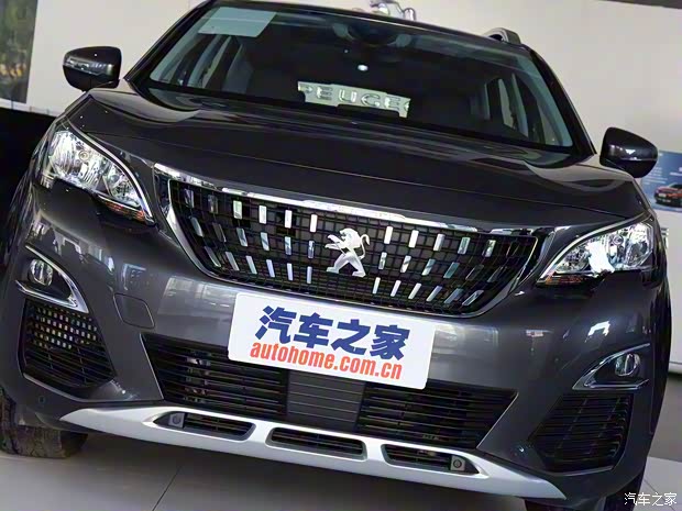 东风标致 标致4008 2017款 380THP 豪华版