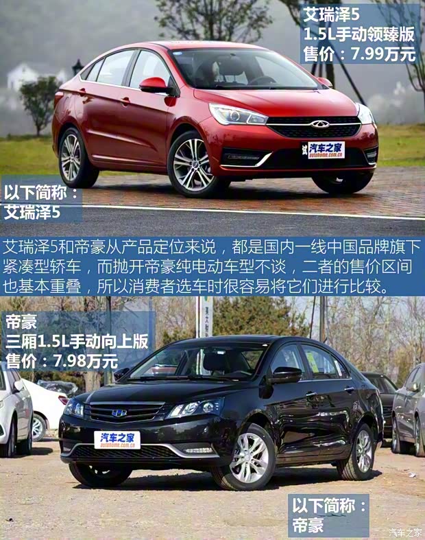奇瑞汽車 艾瑞澤5 2016款 1.5L 手動領(lǐng)臻版