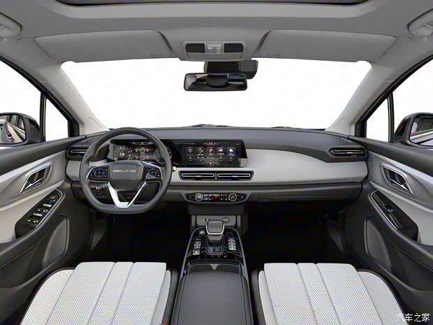 BEIJING汽车 BEIJING-EU5 2021款 PLUS 高配