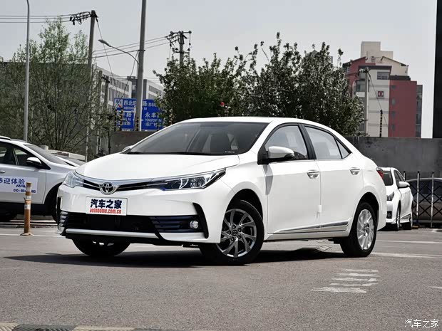 一汽丰田 卡罗拉 2017款 改款 1.2T CVT GL-i真皮版