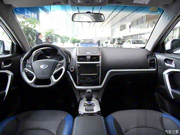 吉利汽车 帝豪新能源 2018款 三厢 1.5L PHEV 精英型