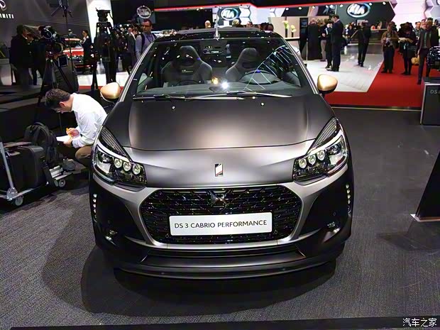 雪铁龙(进口) DS 3 2016款 CABRIO PERFORMANCE