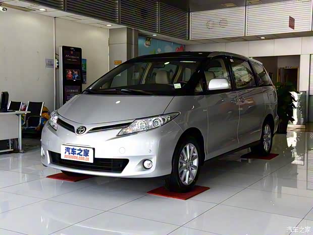 豐田(進(jìn)口) 普瑞維亞 2012款 2.4L 7人座豪華版 豐田(進(jìn)口) 普瑞維亞 2012款 2.4L 7人座豪華版