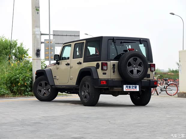 Jeep(进口) 牧马人 2017款 3.6L Rubicon Recon 十年限量珍藏版