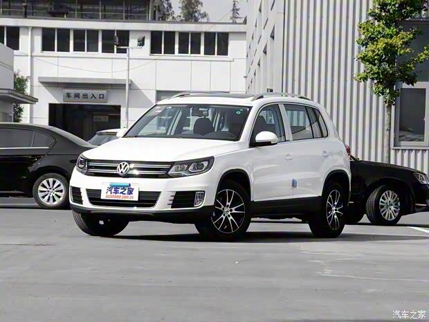 上汽大众 途观 2016款 330TSI 自动四驱旗舰版 上汽大众 途观 2016款 330TSI 自动四驱旗舰版