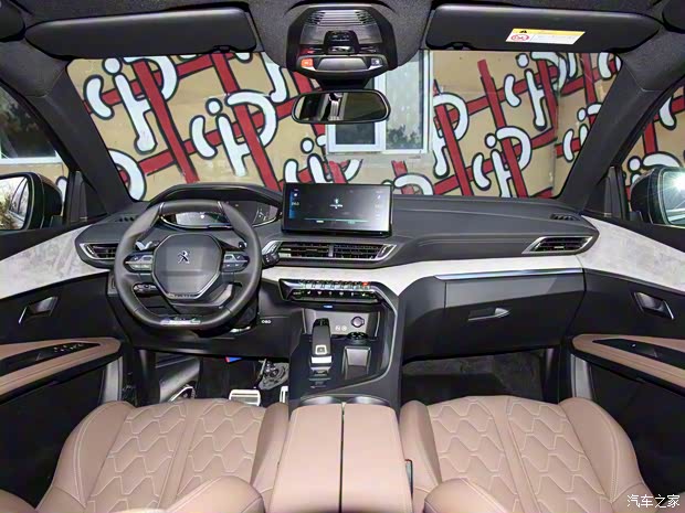 東風(fēng)標(biāo)致 標(biāo)致5008 2021款 400THP 高配版