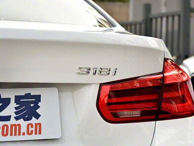 华晨宝马 宝马3系 2018款 318i