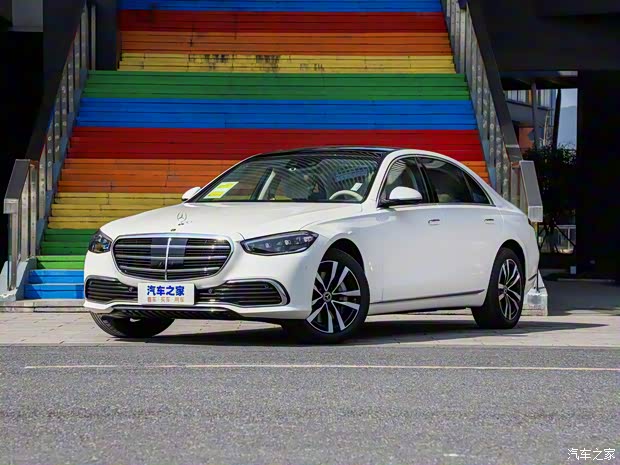 奔驰(进口) 奔驰S级 2021款 S 400 L 豪华型