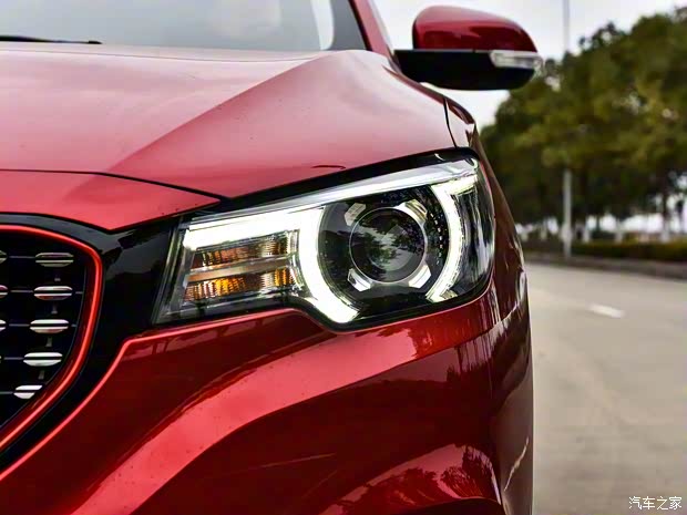 上汽集團(tuán) 名爵ZS 2017款 16T 自動(dòng)戰(zhàn)神版