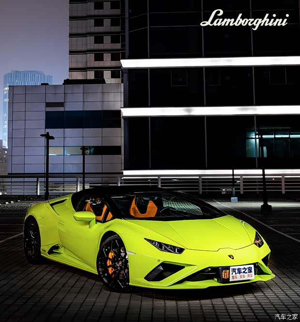 兰博基尼 Huracán 2020款 Huracán EVO RWD Spyder
