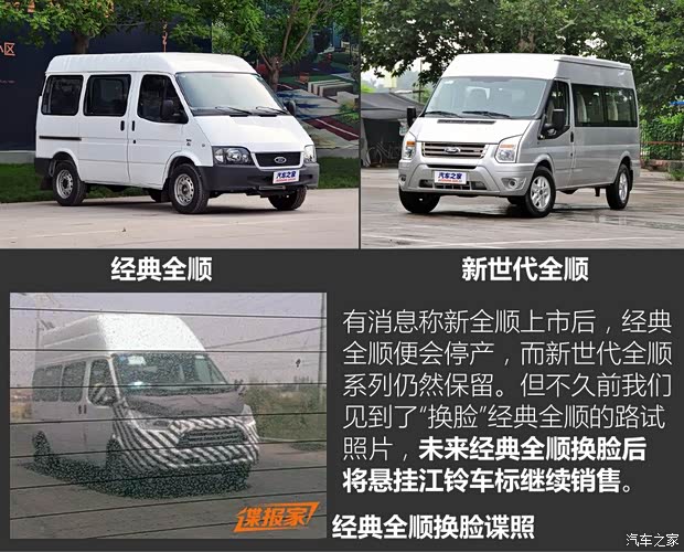 江鈴福特 全順 2017款 2.0T汽油Kombi短軸低頂