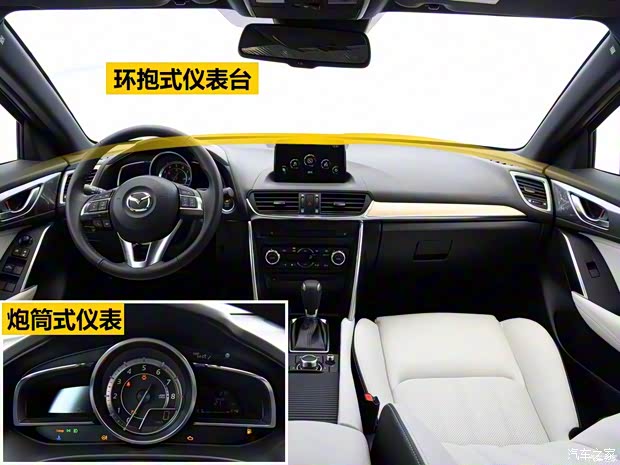 一汽马自达 马自达CX-4 2016款 2.5L 自动四驱蓝天无畏版