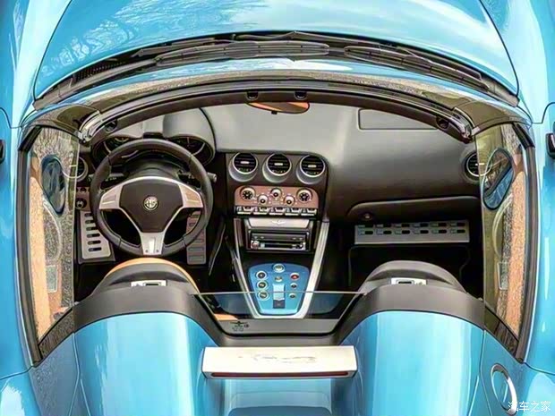 阿尔法罗密欧 Disco Volante 2016款 Spider