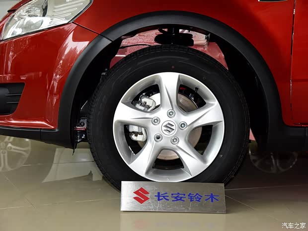 长安铃木 天语 SX4 2016款 1.6L 手动经典版