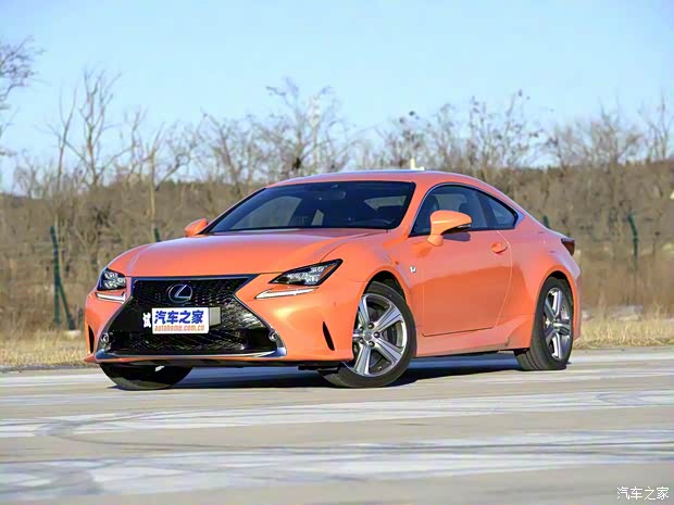 雷克薩斯 雷克薩斯RC 2016款 200t F SPORT極致版