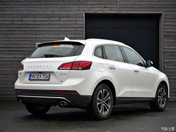 宝沃汽车 宝沃BX7 2016款 28T 四驱旗舰版5座 宝沃汽车 宝沃BX7 2016款 28T 四驱旗舰版5座