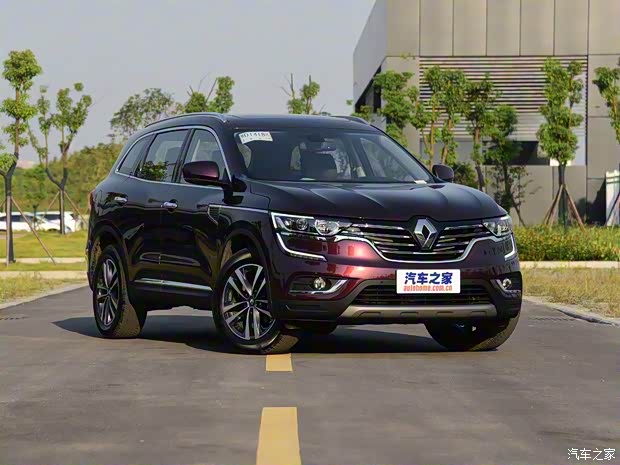 东风雷诺 科雷傲 2017款 2.5L 中配版