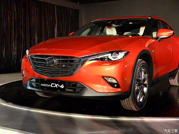 一汽馬自達 馬自達CX-4 2016款 基本型