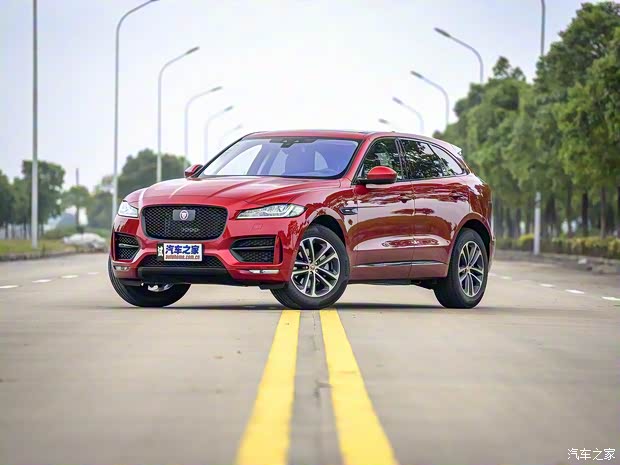 捷豹 捷豹F-PACE 2016款 2.0T 两驱R-Sport运动版