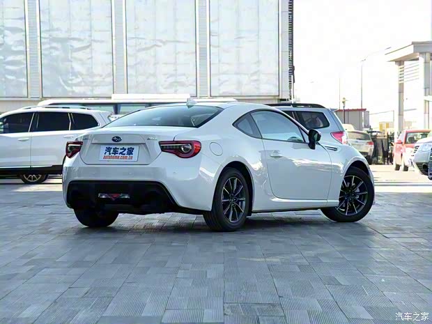 斯巴魯 斯巴魯BRZ 2017款 2.0i 手動(dòng)type-S版