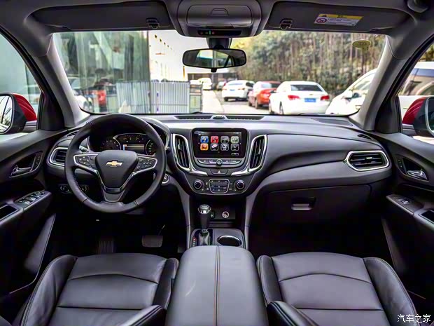 上汽通用雪佛兰 探界者 2017款 535T 自动两驱型