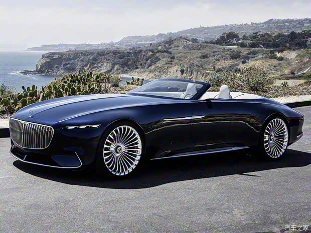 梅赛德斯-迈巴赫 Vision Mercedes-Maybach 6 2017款 Concept 梅赛德斯-迈巴赫 Vision Mercedes-Maybach 6 2017款 Concept
