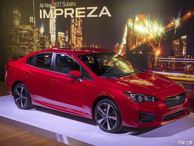 斯巴鲁 翼豹 2016款 基本型