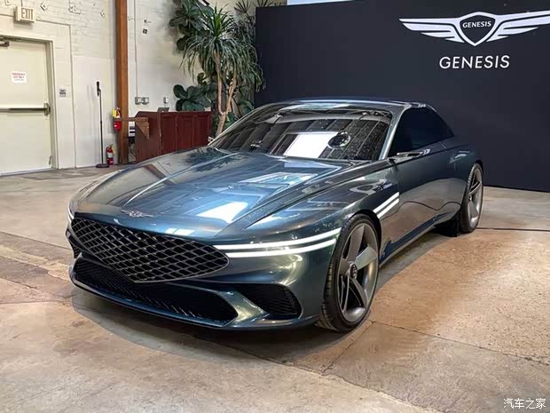 捷尼赛思 捷尼赛思X 2021款 Concept 捷尼赛思 捷尼赛思X 2021款 Concept