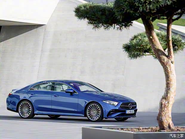 奔驰(进口) 奔驰CLS 2021款 CLS 350 AMG Line 欧洲版 奔驰(进口) 奔驰CLS 2021款 CLS 350 AMG Line 欧洲版