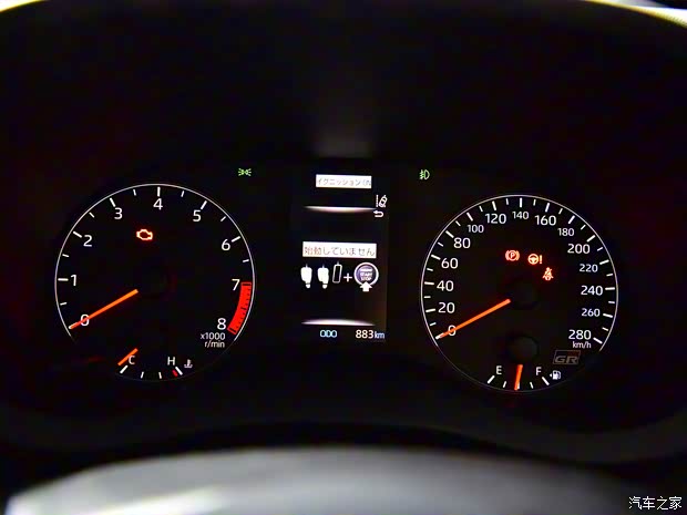 豐田(進(jìn)口) YARiS(海外) 2020款 GR YARiS 日本版