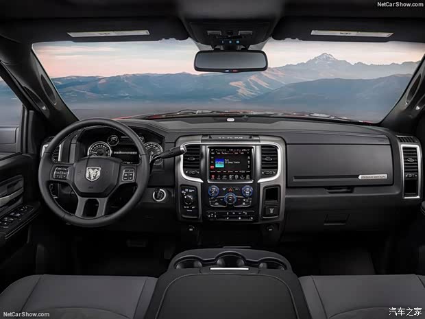 道奇(进口) 道奇Ram 2016款 Power Wagon