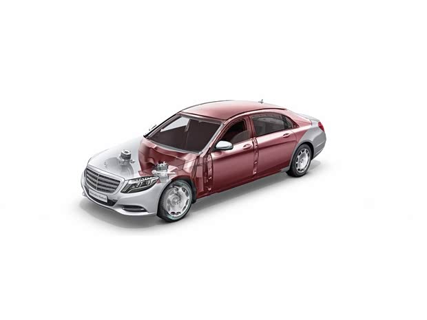 梅賽德斯-邁巴赫 邁巴赫S級 2016款 S 600 Guard