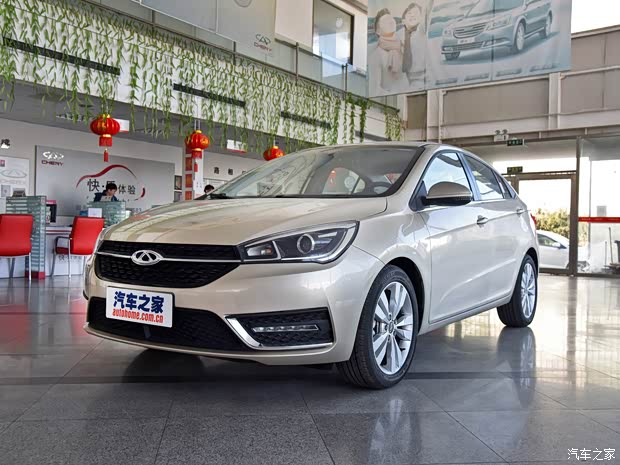 奇瑞汽車 艾瑞澤5 2016款 1.5L 自動(dòng)領(lǐng)銳版