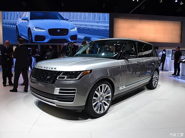 路虎(进口) 揽胜 2018款 SVAutobiography