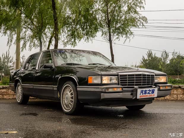 凱迪拉克(進口) DeVille 1993款 基本型