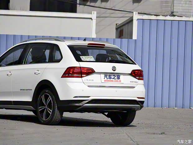 上汽大众 桑塔纳 2016款 Cross基本型