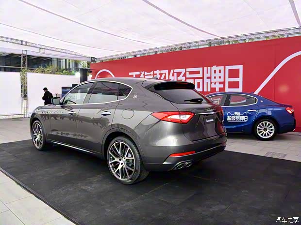 瑪莎拉蒂 Levante 2016款 3.0T S 瑪莎拉蒂 Levante 2016款 3.0T S