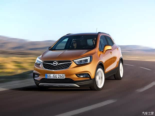 欧宝 欧宝Mokka 2016款 四驱基本型